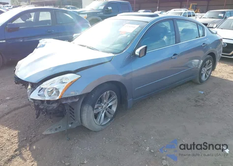 2010 Nissan Altima 3.5 Sr from USA, damaged, VIN 1N4BL2AP9AC190460